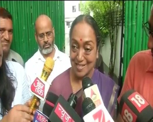 Let's see if our ideology prevails: Meira Kumar on Presidential polls result Let's see if our ideology prevails: Meira Kumar on Presidential polls result