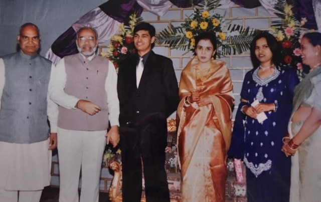 PM Modi shares a 20-year-old photo with President-elect Ram Nath Kovind PM Modi shares a 20-year-old photo with President-elect Ram Nath Kovind
