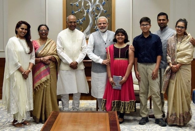 PM Modi shares a 20-year-old photo with President-elect Ram Nath Kovind