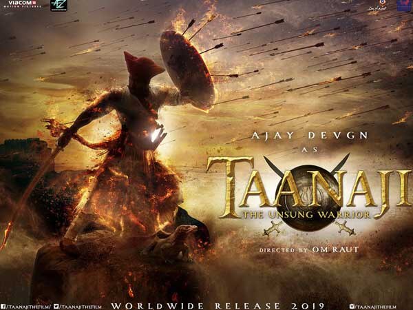 First look: Presenting Ajav Devgn as 'Taanaji: The Unsung Warrior' First look: Presenting Ajav Devgn as 'Taanaji: The Unsung Warrior'