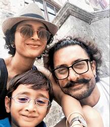 SEE PICS: Aamir Khan shows his \'Thug\' look in Italy with family
