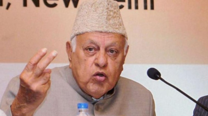 Pakistan not weak, not wearing bangles to allow India to take PoK: Farooq Abdullah Pakistan not weak, not wearing bangles to allow India to take PoK: Farooq Abdullah