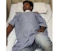 Man miraculously survives after getting throat slit by Chinese \'Manja\'