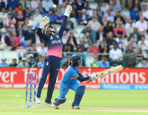 WWC Final live score, IND vs ENG: WWC17: Raut takes charge after Kaur falls WWC Final live score, IND vs ENG: WWC17: Raut takes charge after Kaur falls