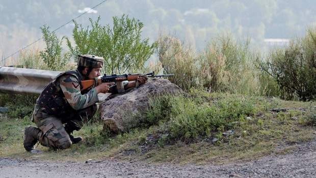 Army foils infiltration bid on LoC; militant killed Army foils infiltration bid on LoC; militant killed