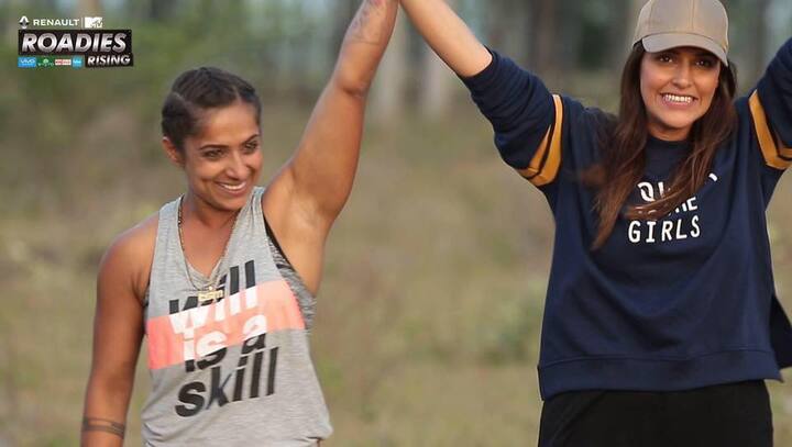 Featuring Rannvijay Singha, Neha Dhupia, Prince Narula and Nikhil Chinappa as gang leaders, the fourteenth season of the show started its journey from Jhansi and moved to Gwalior, Agra, Amroha and Panipat, while ending in Kurukshetra. (Inputs- IANS, Image courtesy- Facebook @shwetamehta)