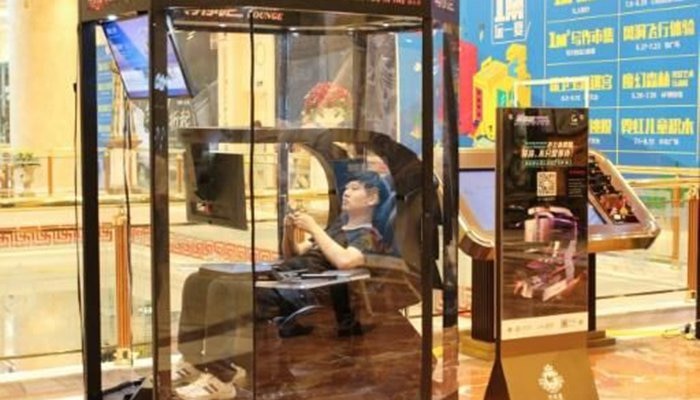 'Husband storage' facility opens in Chinese shopping mall 'Husband storage' facility opens in Chinese shopping mall