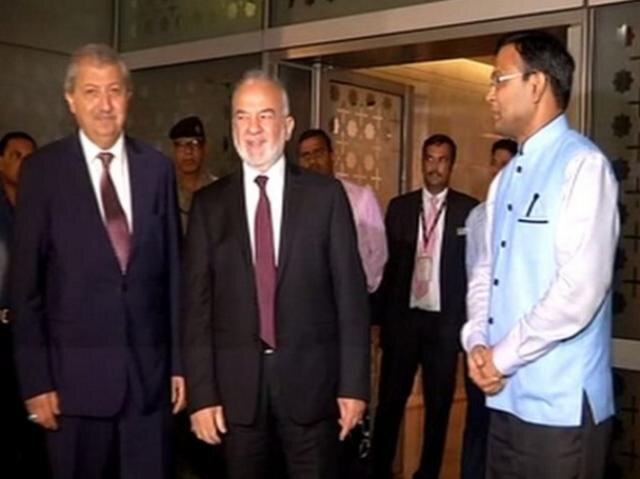 Five-day visit: Iraq Foreign Minister Ibrahim al-Jaafari arrives in India Five-day visit: Iraq Foreign Minister Ibrahim al-Jaafari arrives in India