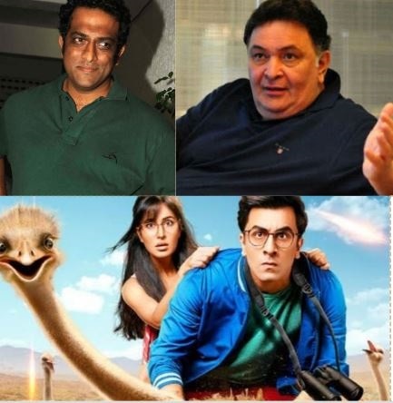 Rishi Kapoor slams director Anurag Basu for Ranbir’s Jagga Jasoos failure Rishi Kapoor slams director Anurag Basu for Ranbir’s Jagga Jasoos failure