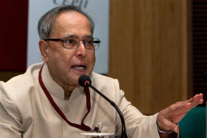 Some in Congress want Pranab to help revive party  Some in Congress want Pranab to help revive party 