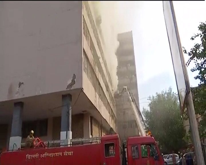 Fire breaks out in Lok Nayak Bhawan in Delhi, no casualties reported so far