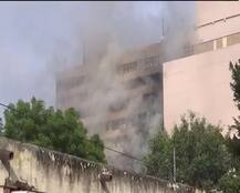 Fire breaks out in Lok Nayak Bhawan in Delhi, no casualties reported so far