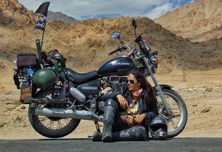 Woman rider Jagruti Hogale dies in accident, not due to potholes: Maharashtra minister Woman rider Jagruti Hogale dies in accident, not due to potholes: Maharashtra minister