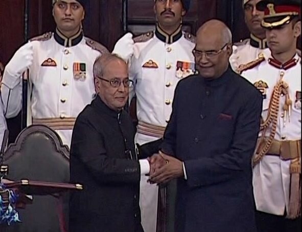 'I feel privileged to walk on same path as Dr Radhakrishnan, Dr Abdul Kalam & Pranab da,' says President Kovind 'I feel privileged to walk on same path as Dr Radhakrishnan, Dr Abdul Kalam & Pranab da,' says President Kovind