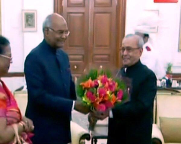 Kovind was elected with 65 per cent of votes defeating Meira Kumar to occupy the top post.