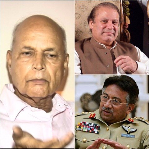 18 years of Kargil victory: “Our fighter plane was about to bomb building which had Nawaz Sharif & Musharraf” reveals former Air Marshal  18 years of Kargil victory: “Our fighter plane was about to bomb building which had Nawaz Sharif & Musharraf” reveals former Air Marshal