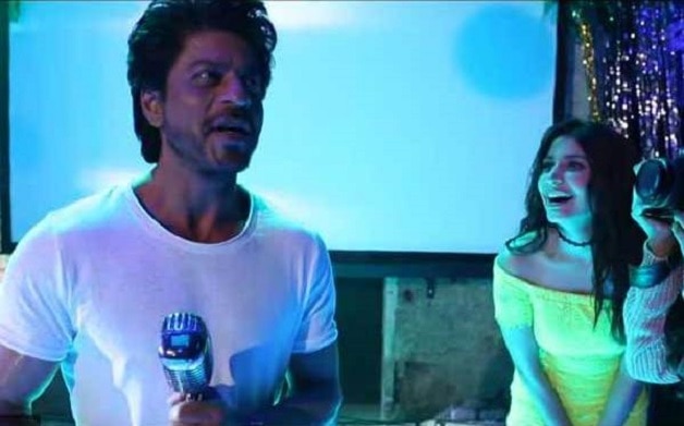 SRK, Anushka go crazy in BTS video of 'Beech Beech Mein' SRK, Anushka go crazy in BTS video of 'Beech Beech Mein'