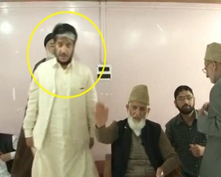 Srinagar: Separatist leader Shabir Shah arrested by ED Srinagar: Separatist leader Shabir Shah arrested by ED