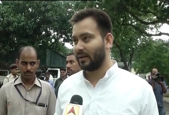 Tejashwi says he's working towards Nitish's agenda of RSS-free India, won't quit as Dy CM Tejashwi says he's working towards Nitish's agenda of RSS-free India, won't quit as Dy CM