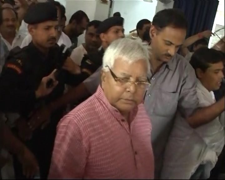 Lalu accuses Nitish of murdering democracy, says he joined BJP to save himself from Srijan scam Lalu accuses Nitish of murdering democracy, says he joined BJP to save himself from Srijan scam