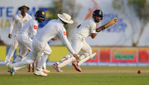 Live Score SL vs IND 1st Test Day 1 Galle: India consolidiate as Lanka hit back Live Score SL vs IND 1st Test Day 1 Galle: India consolidiate as Lanka hit back