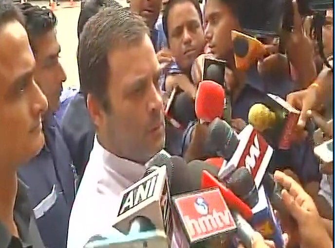 ‘Opportunist’ Nitish ‘cheated’ Grand Alliance: Rahul Gandhi   ‘Opportunist’ Nitish ‘cheated’ Grand Alliance: Rahul Gandhi