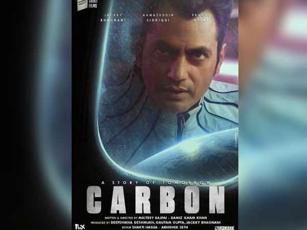 Nawazuddin looks out of the glass in 'Carbon' Nawazuddin looks out of the glass in 'Carbon'