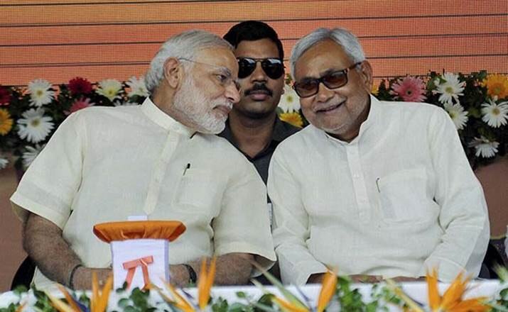 Looking forward to working with Nitish: Narendra Modi Looking forward to working with Nitish: Narendra Modi