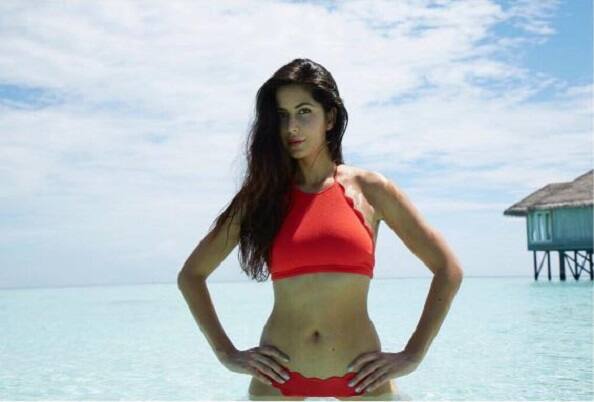 Katrina has shared picture in red hot bikini on her Instagram account which is going viral on social media. (Image- Instagram @katrinakaif)