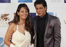 This is what SRK had to say if wife Gauri Khan ever felt insecure seeing him romance onscreen