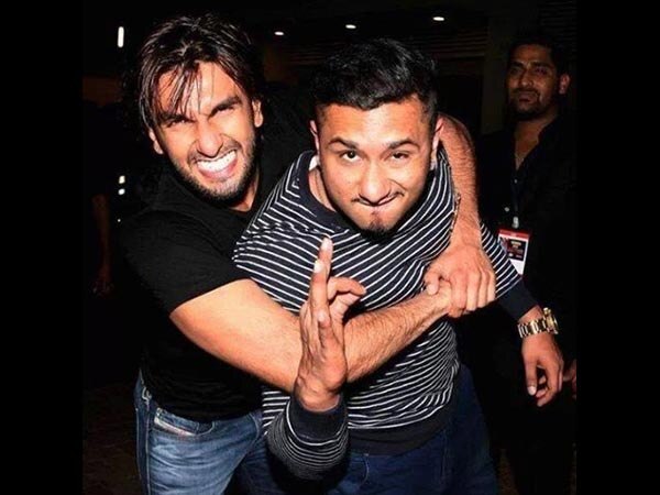 Ranveer Singh's special message for Honey Singh shows how much he misses him! Ranveer Singh's special message for Honey Singh shows how much he misses him!