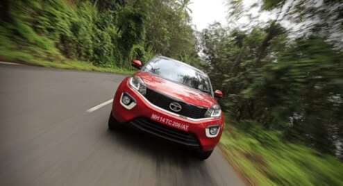 Tata Nexon: First drive review Tata Nexon: First drive review