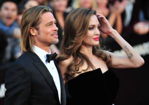 Angelina Jolie 'cries in the shower' after spilt with Brad Pitt