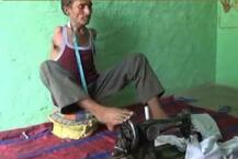 Viral Sach: Defying odds, 45-year-old armless tailor stitches clothes with his feet