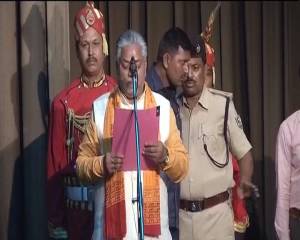 Bihar CM Nitish Kumar gets new cabinet: 27 MLAs take oath in Patna's Raj Bhawan