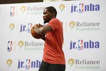 NBA ace Kevin Durant visits India