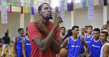 NBA ace Kevin Durant visits India