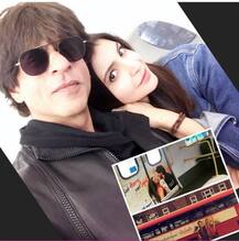 Shah Rukh Khan in awe of his beautiful Sejal