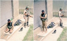 ‘Brothers-in-arms for peace’: Pictures of cop offering namaz while jawan stands guard go viral