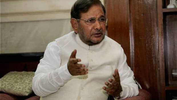 Sharad Yadav congratulates EC for judgement in Guj (RS) poll amidst speculations of his sacking from JD(U) Sharad Yadav congratulates EC for judgement in Guj (RS) poll amidst speculations of his sacking from JD(U) Sharad Yadav congratulates EC for judgement in Guj (RS) poll amidst speculations of his sacking from JD(U)