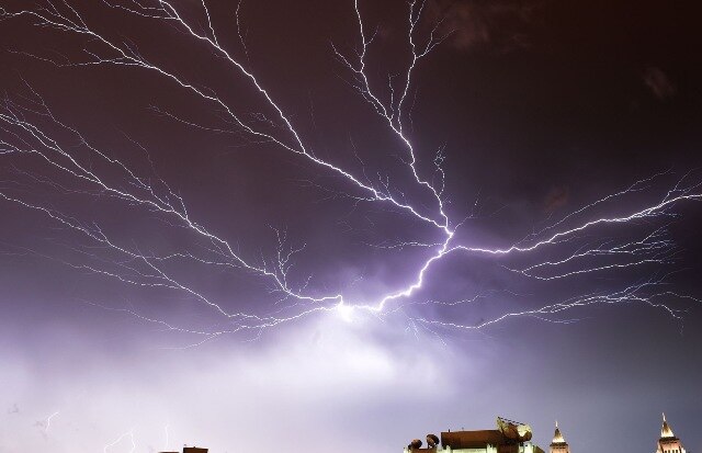 Lightning strikes kill 33 in 2 days in Odisha Lightning strikes kill 33 in 2 days in Odisha