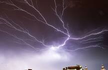 Lightning strikes kill 33 in 2 days in Odisha