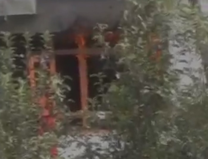 Pulwama: Forces blow up house in which top LeT commander Abu Dujana, his accomplice Arif were hiding during encounter