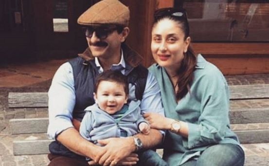 Kareena Kapoor's latest family picture from Swiss vacation goes viral Kareena Kapoor's latest family picture from Swiss vacation goes viral