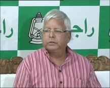 Nitish Under BJP Shelter To Save Himself From \'Srijan Scam\', Says Lalu Yadav