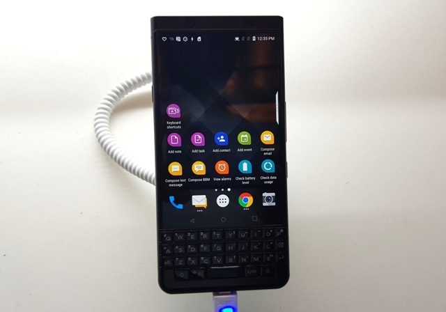 BlackBerry KEYone 'Limited Edition Black' launched in India at Rs 39,990 BlackBerry KEYone 'Limited Edition Black' launched in India at Rs 39,990