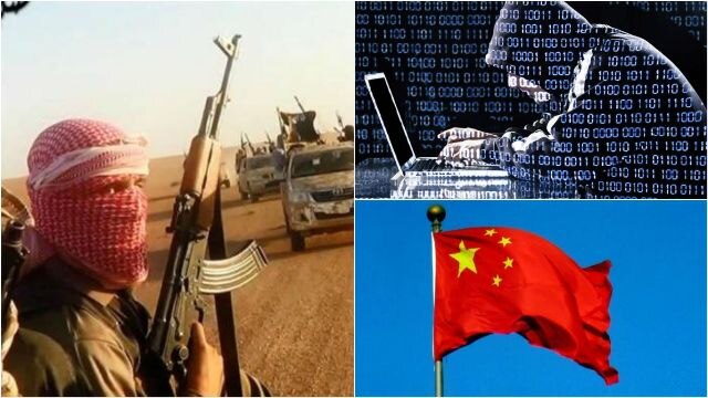 ISIS, Cyber attacks, China major threat for India: Pew survey ISIS, Cyber attacks, China major threat for India: Pew survey