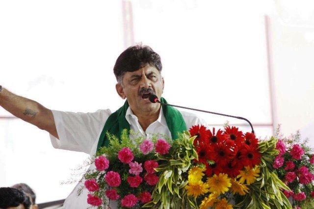 All Gujarat Congress MLAs are very happy, they have met Governor: Karnataka Minister DK Shivakumar All Gujarat Congress MLAs are very happy, they have met Governor: Karnataka Minister DK Shivakumar