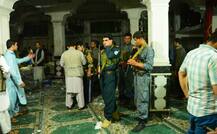 29 dead, 63 wounded in suicide attack on Afghanistan mosque