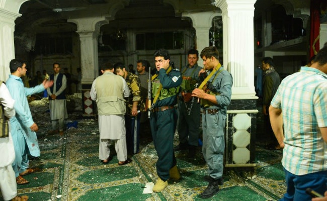 29 dead, 63 wounded in suicide attack on Afghanistan mosque 29 dead, 63 wounded in suicide attack on Afghanistan mosque